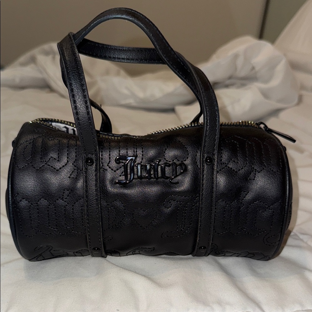 Black Juicy Couture Bag